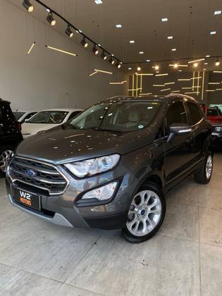FORD ECOSPORT 1.5 TI-VCT FLEX TITANIUM AUTOMÁTICO FORD ECOSPORT 1.5 TI-VCT FLEX TITANIUM AUTOMÁTICO